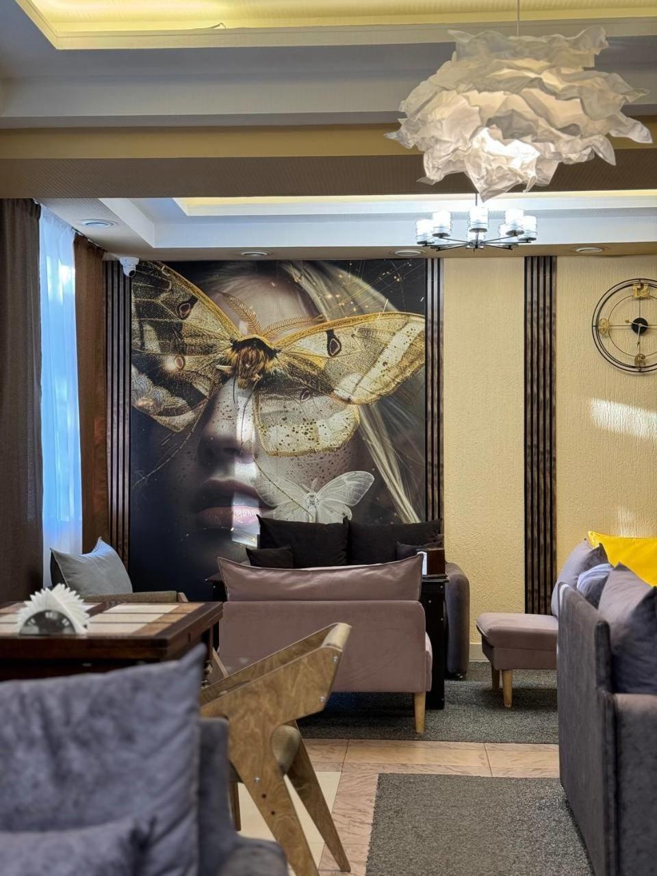 Shanyrak Hotel Temirtau Kültér fotó